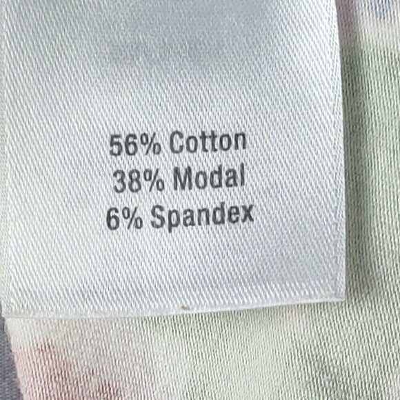 Norm Thompson Short Sleeve Floral Dress Size PS - Picture 10 of 11